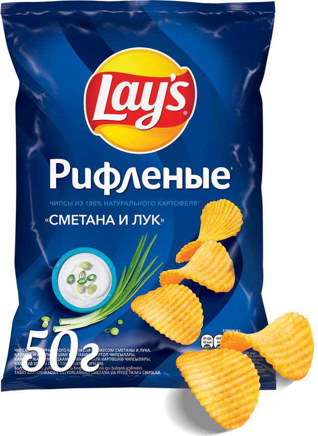 Фото Чипсов Лейс Сметана И Лук — Фото Картинки