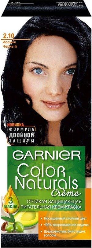 Краска для волос garnier черный цвет